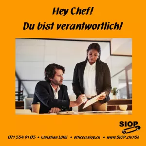 Verantwortung übernehmen: Verantwortung übernehmen: