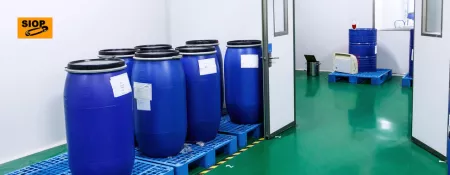 Lagerung gefährdlicher Stoffe (Chemikalien) Lagerung gefährdlicher Stoffe (Chemikalien)