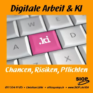 Digitale Arbeit & KI Digitale Arbeit & KI