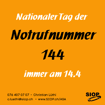 Notruf Schweiz 144 Notfallnummer