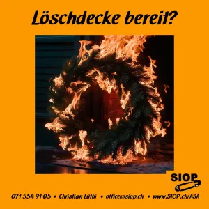 Adventszeit - es brennt Adventszeit - es brennt