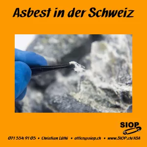 Asbest in der Schweiz: Eine Gefahr für Gesundheit und Arbeitssicherheit Asbest in der Schweiz: Eine Gefahr für Gesundheit und Arbeitssicherheit