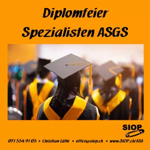 Diplomfeier 2024 Spezialisten ASGS Diplomfeier 2024 Spezialisten ASGS