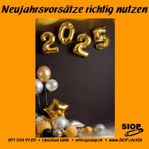 Jahresvorsatz Ergonomie Jahresvorsatz Ergonomie