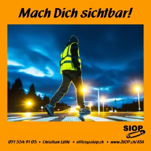 Mach Dich sichtbar! Mach Dich sichtbar!